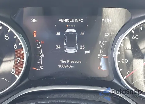 2017 Jeep New Compass Latitude 4X4 from USA, damaged, VIN 3C4NJDBB9HT667415